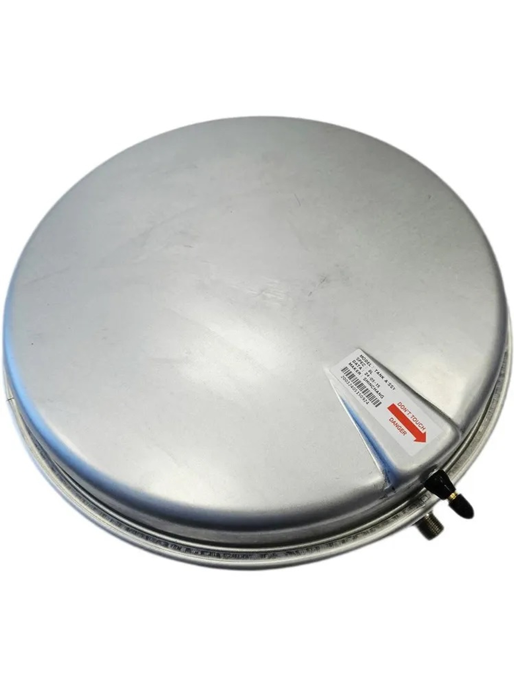 Расширительный бак SHINCHANG (8л) для HYDROSTA HSG 250-400 SD (арт. 4448F52002, 4448F52003)