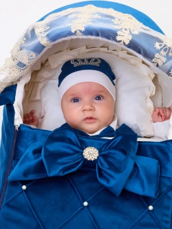 Комплект на выписку с переноской зимний