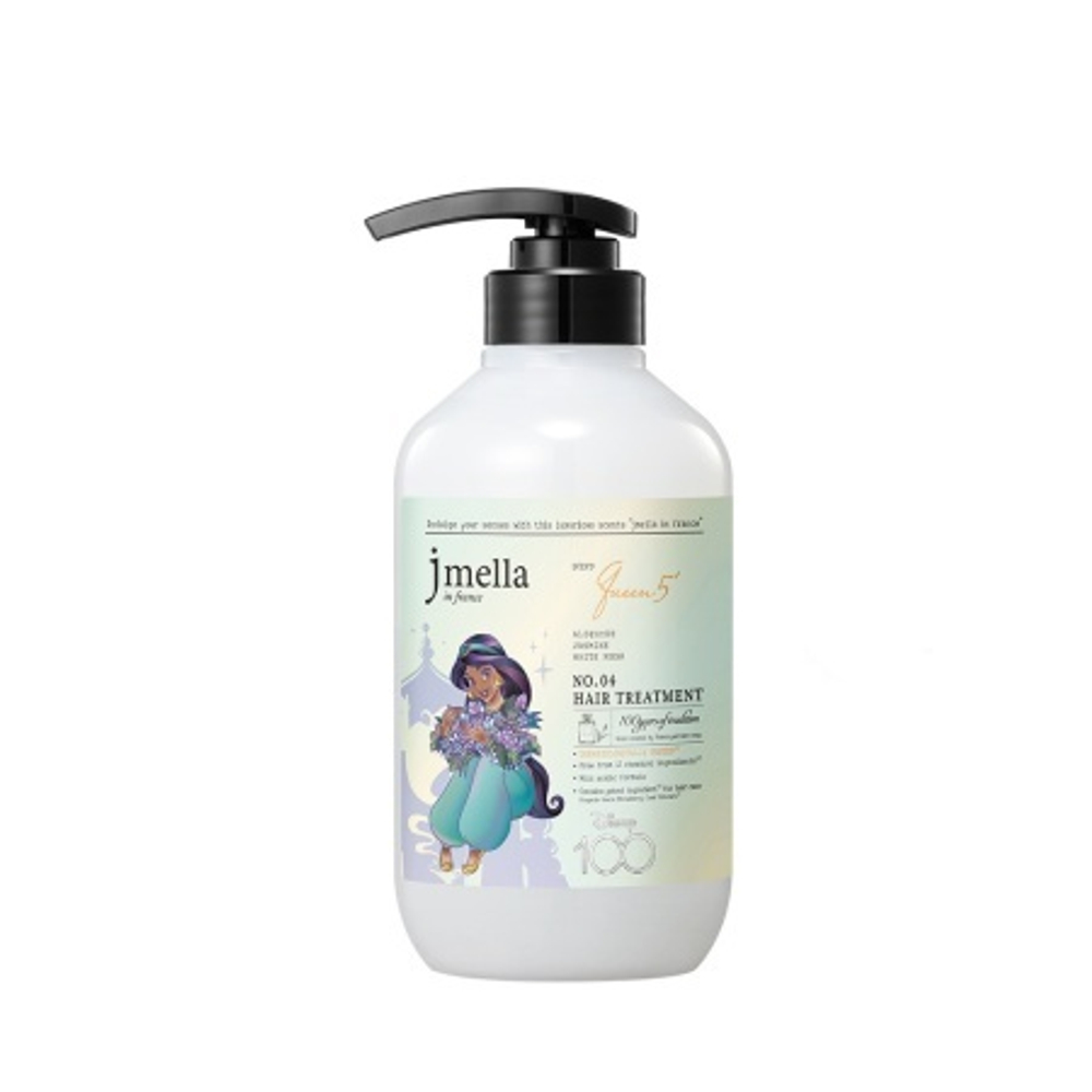 Jmella Парфюмированная маска-бальзам для волос Жасмин Queen 5 In France Hair Treatment x Disney