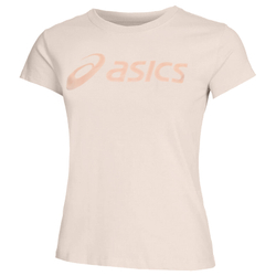 Женская теннисная футболка Asics Big Logo Tee - Pink