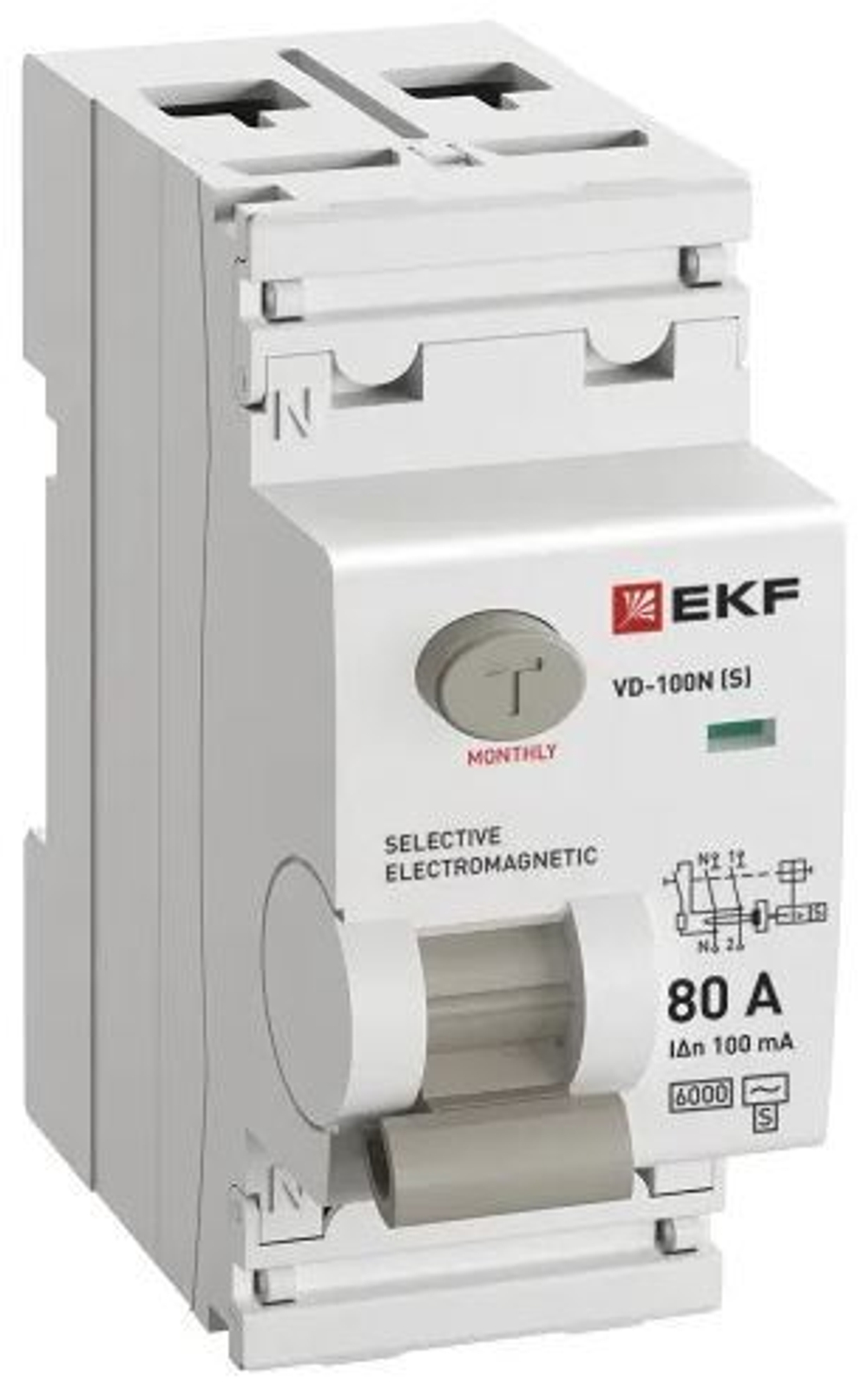 УЗО  EKF E1026MS80100