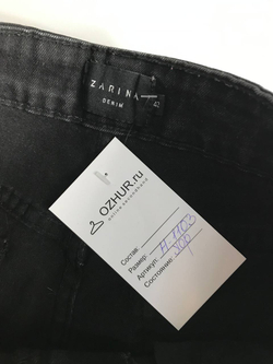 Джинсы скинни ZARINA в модном оттенке 42 размер