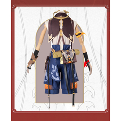 Косплей "Genshin Impact / Геншин - Беннет"