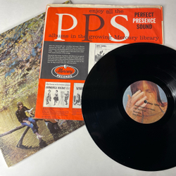 Винтажная виниловая пластинка LP Paul McCartney Wings Wild Life (США 1971)