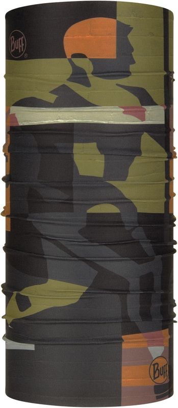 Бандана-труба летняя Buff CoolNet Retro Multi Фото 1