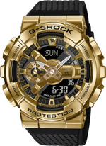 Японские наручные часы Casio G-SHOCK GM-110G-1A9ER с хронографом