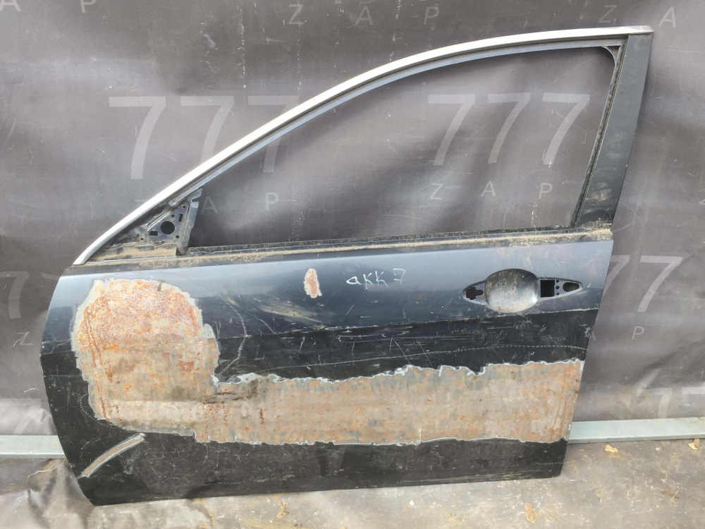 Дверь передняя левая Honda Accord 7 (CL)  Б/У Оригинал 
67050SEA010ZZ