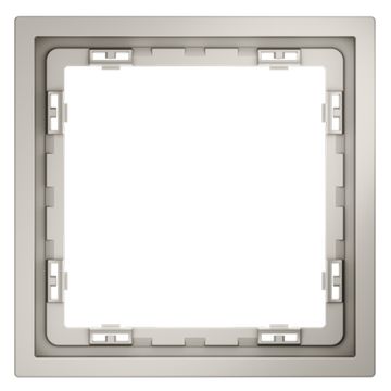 Рамка пластиковая VOLTUM S70 на 1 пост, (кашемир)