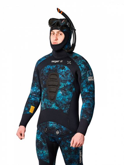 Гидрокостюм Sargan Неман 2.0 камо GalaxyAPE/09 7 мм