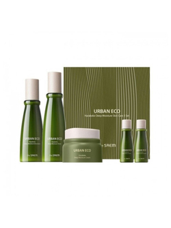 The SAEM Harakeke VEGAN D Набор космет. средств Urban Eco Harakeke Deep Moisture Skin Care 3 Set