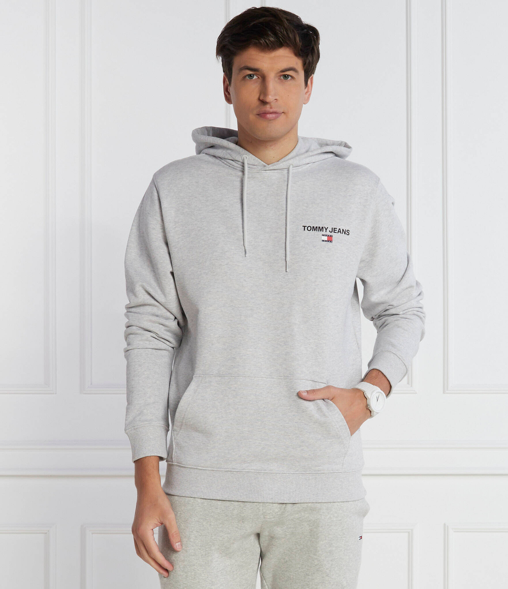 Худи ENTRY GRAPHIC Tommy Jeans - серый(DM0DM17781)