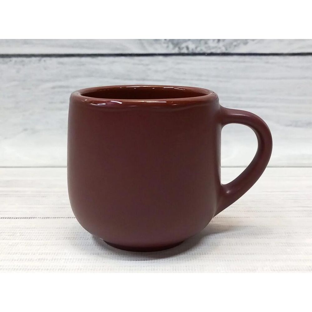 Кружка 200 мл d 8,5 см h8,5 см "Шелк-Доломит" матовая керамика ПГ [6]