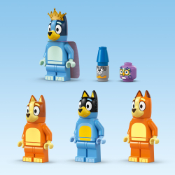 LEGO Bluey - Семейный дом Blue 11203
