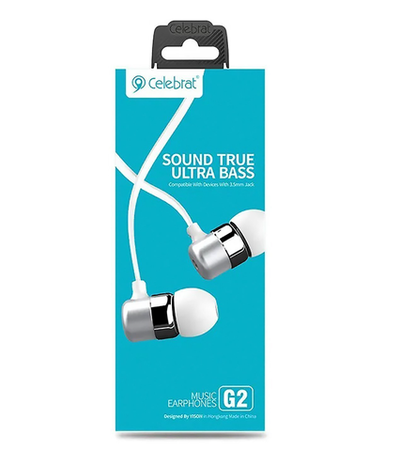 Гарнитура YISON Celebrat G2 white