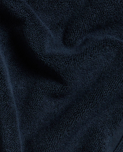 Zara Home - Нескользящий коврик для ванной из хлопка, синий, 55x80 см