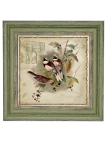 Картина на стену интерьерная на холсте 26*26 см