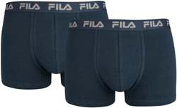 Мужские спортивные боксеры Fila Man Boxer 2P - белый