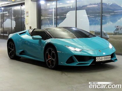 Lamborghini Huracan LP640-4 에보 Spider (09.2020)