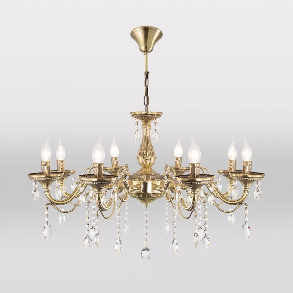 Citilux Кармен CL404183 Люстра подвесная Бронза