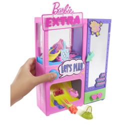 Barbie Extra - Набор для создания стиля + Фигурка Животного HFG75