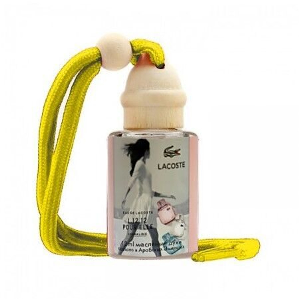 Автопарфюм Лакост "L.12.12 Pour Elle Sparkling", 12ml