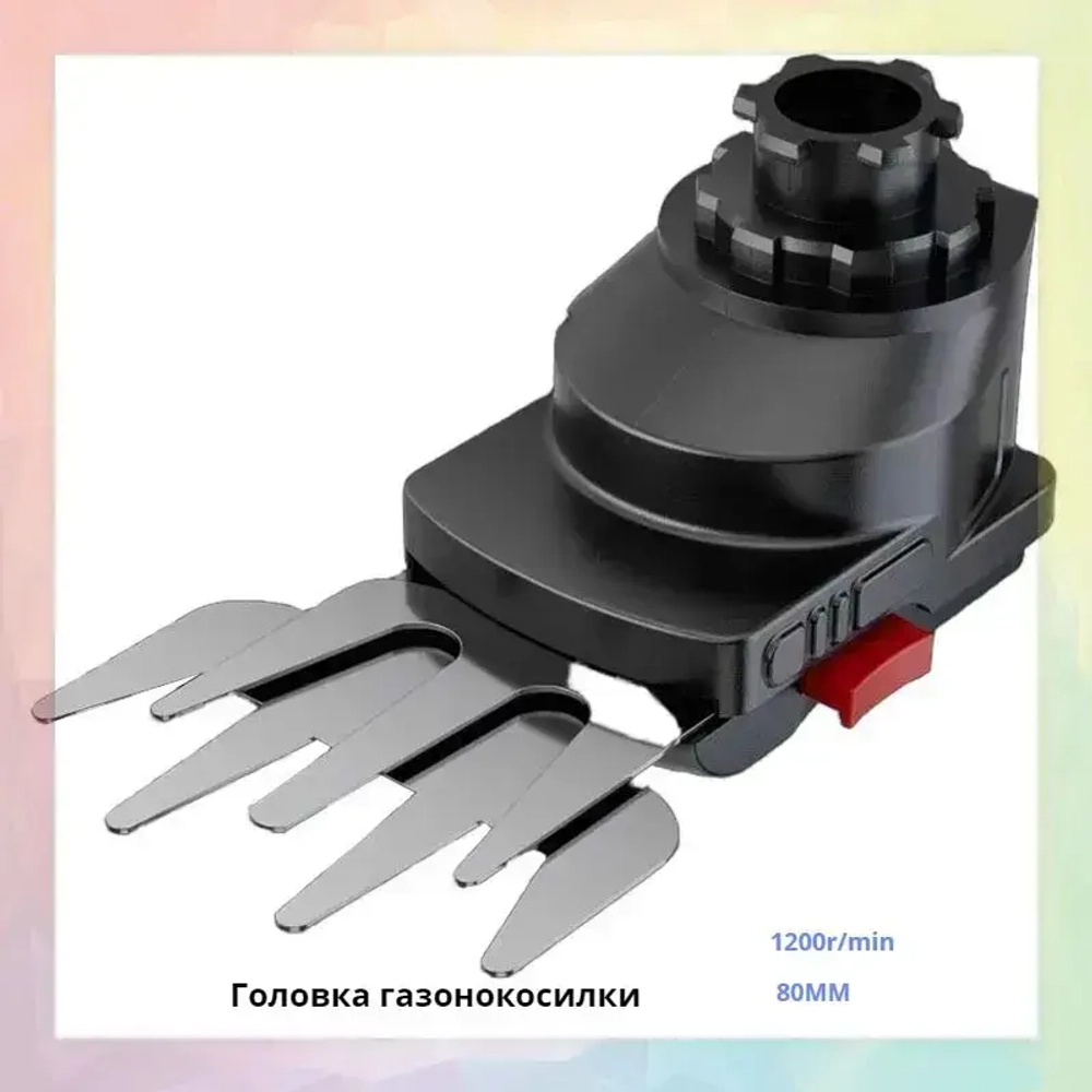 Многофункциональный набор бесщеточных электроинструментов с бесщеточным двигателем 16 + 2, 2 батарейками емкостью 4,0 АЧ и 2 ящиками для инструментов, полным набором аксессуаров