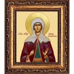 Ксения Киликийская святая мученица. Икона на холсте.