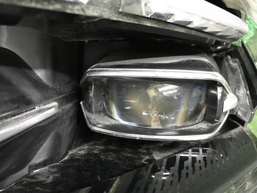 Битая Фара левая Geely Monjaro (2021-н.в.) LED