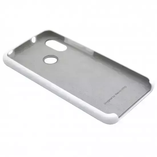 Силиконовый бампер Silicone Cover для Xiaomi 11 Lite