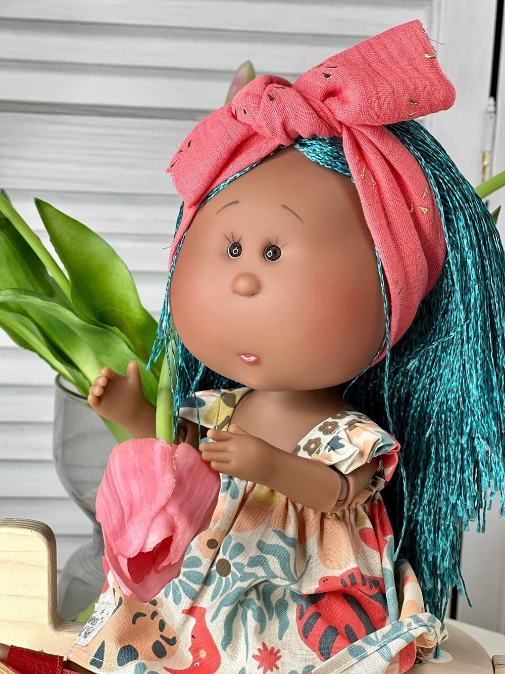 Кукла Nines виниловая 30см MIA шарнирная (3534K)