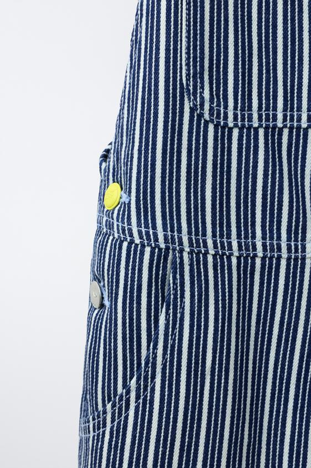 ZARA КОРОТКИЙ КОМБИНЕЗОН В ПОЛОСКУ PENN ©, ПОЛОСКИ