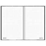 Блокнот А5 (134х206 мм), 80 л., твёрдый, клетка, STAFF, "Котики", 114413