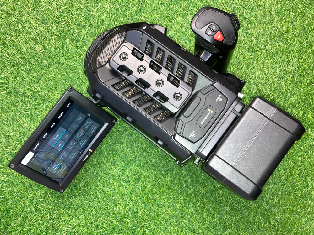 BlackMagic Ursa Mini 4.6K EF