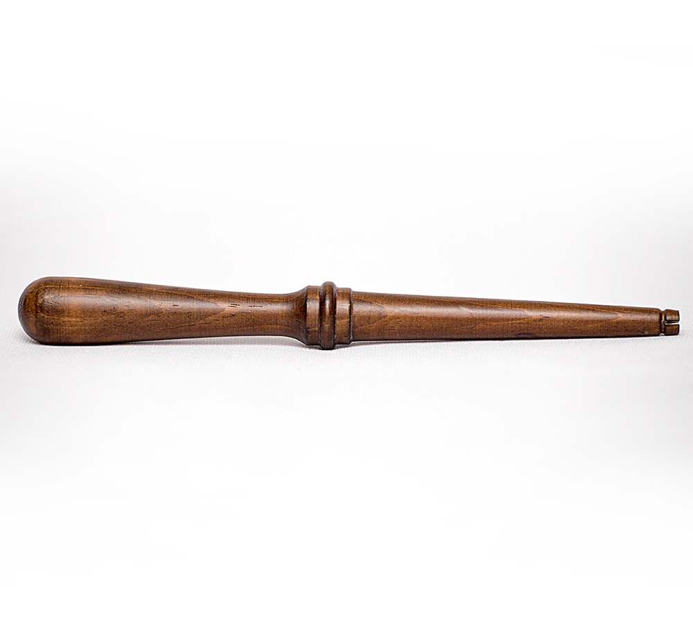 Деревянная клубочница-намотка для пряжи из сибирского Кедра KL5