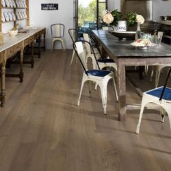 Паркетная доска Kahrs Дуб Титан Матовый Лак (OAK NOUVEAU GREIGE)
