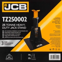 Подставка ремонтная механическая со стопорной опорой 25т (h min 680мм, h max 968мм) JCB JCB-TZ250002