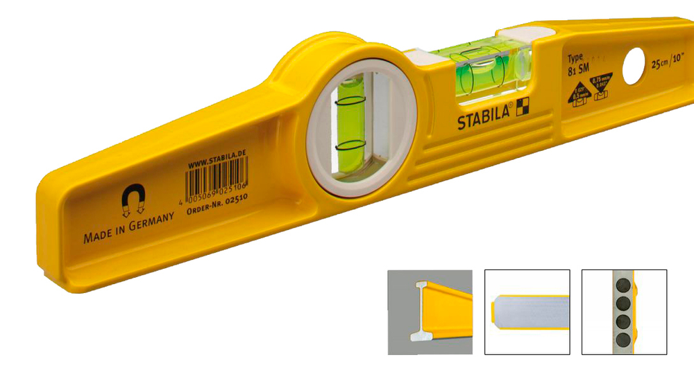 Уровень Stabila 81 SM Torpedo 02510