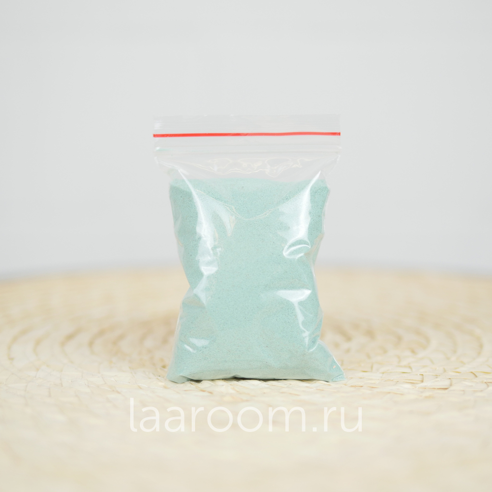 Песок цветной Мятный