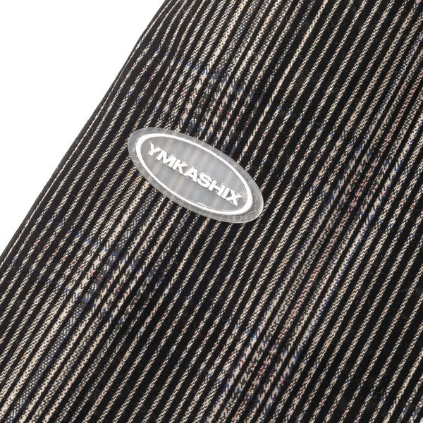 Брюки Velvet Tartan коричневые / черные - фото 11