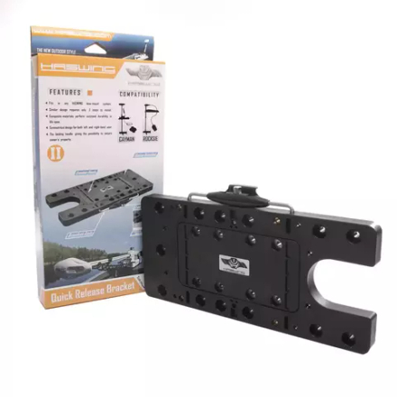 Быстросъемная площадка под электромотор Haswing Cayman-B усиленная