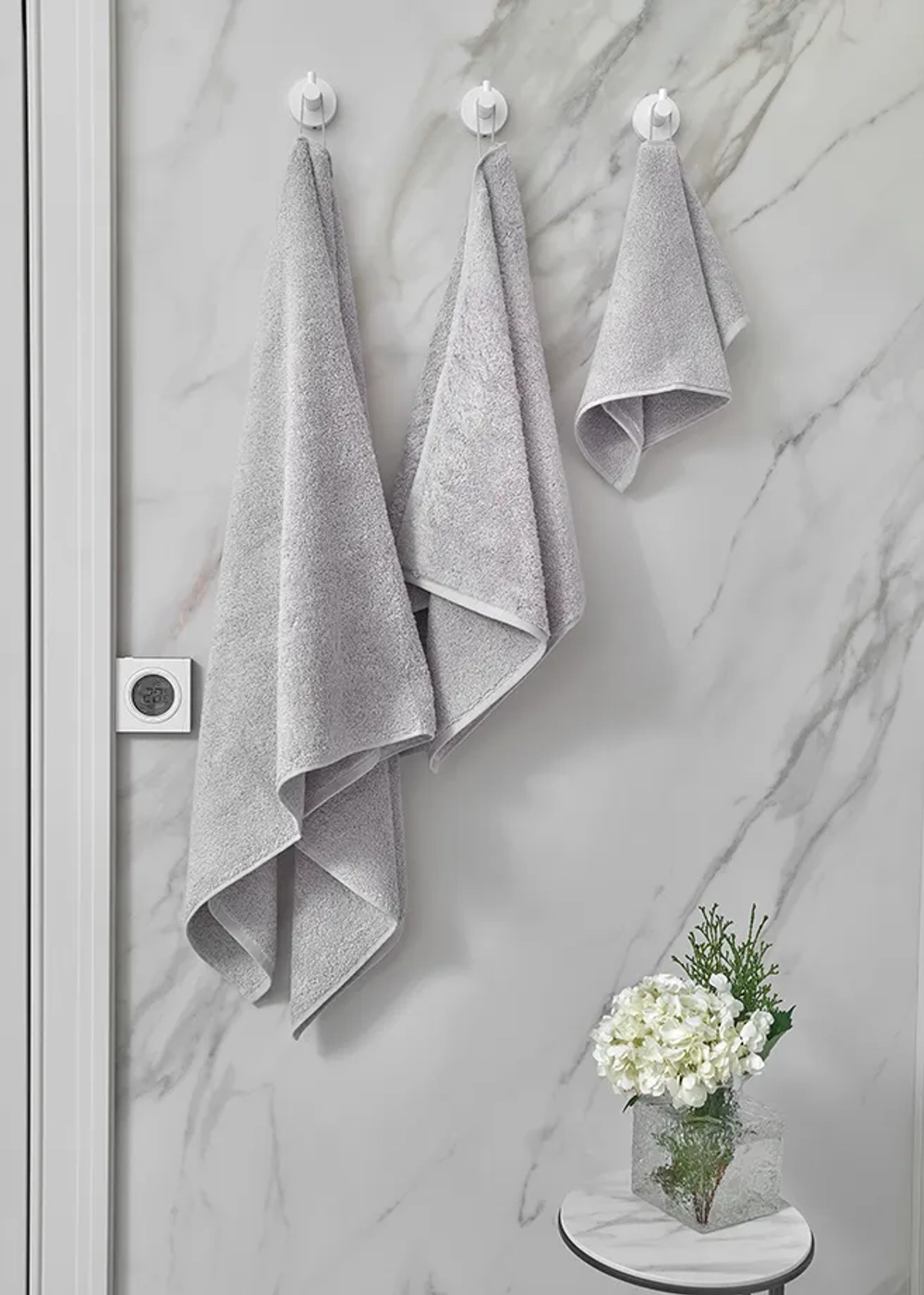 Набор полотенец Luxberry Teddy Серый