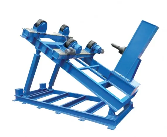 Наклонные сварочные роликовые вращатели, INTEGRAL