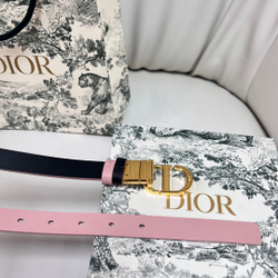 Christian Dior Reversible Belt