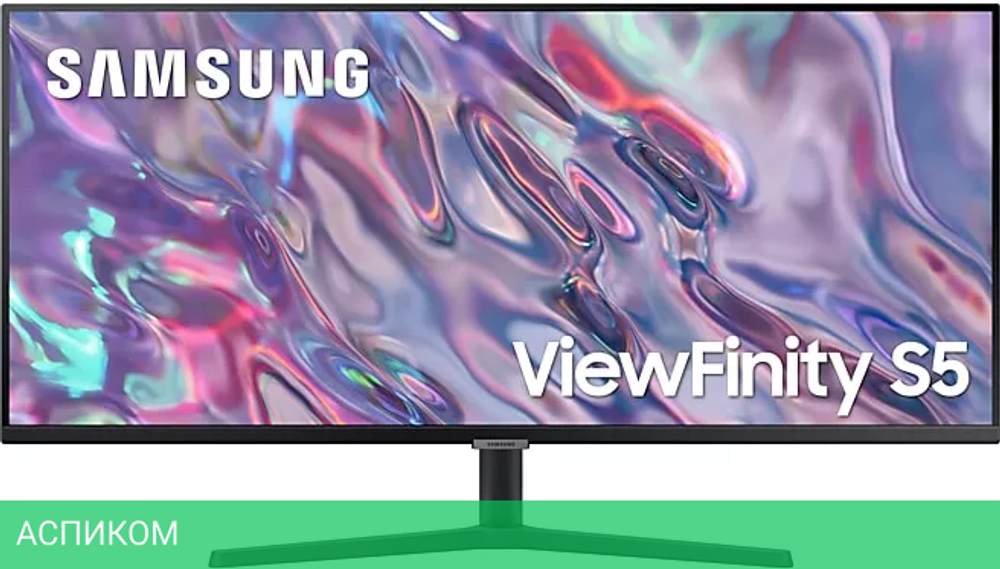 Игровой монитор Samsung ViewFinity S5 S50GC LS34C500GAUXEN
