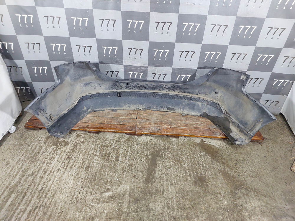 Бампер задний Ford Focus 3 14-18 Б/У Оригинал F1EB17906C