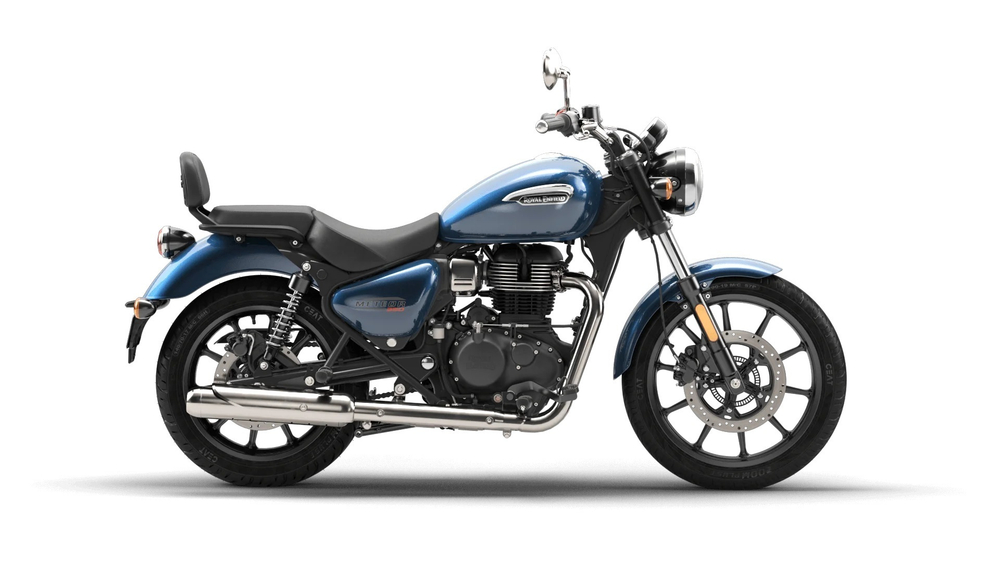 Royal Enfield Meteor 350 Stellar Blue