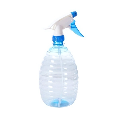 Опрыскиватель для растений 1 л голубой прозрачный