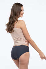 Бесшовные трусики-слипы Simple (Размер: L) (Цвет: красный)