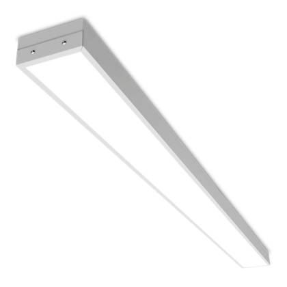 Светильник ЛАЙНЕР СЛИМ ПРЕМИУМ ДПО01-203 36Вт 5000К IP40 Опал 3700лм 1230х90х40мм WOLTA PRO