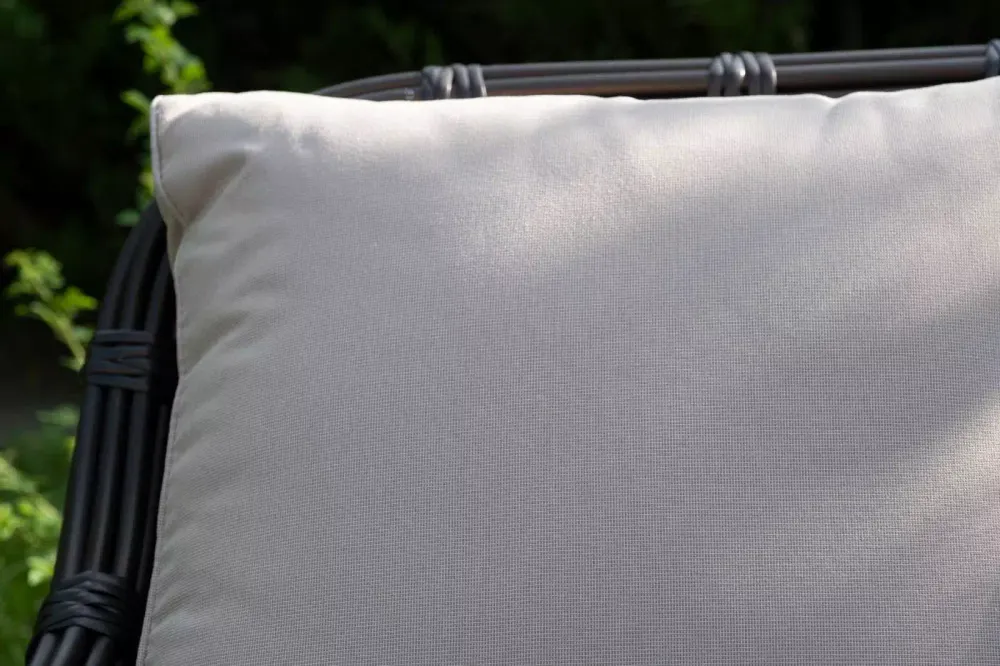 "Ницца" лаунж-зона из искусственного ротанга, цвет бронзовый